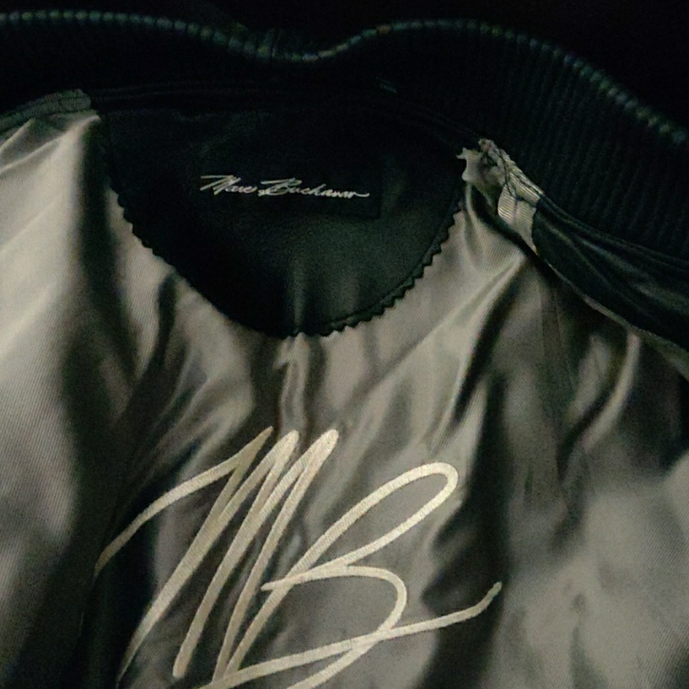 Mens leather jacket